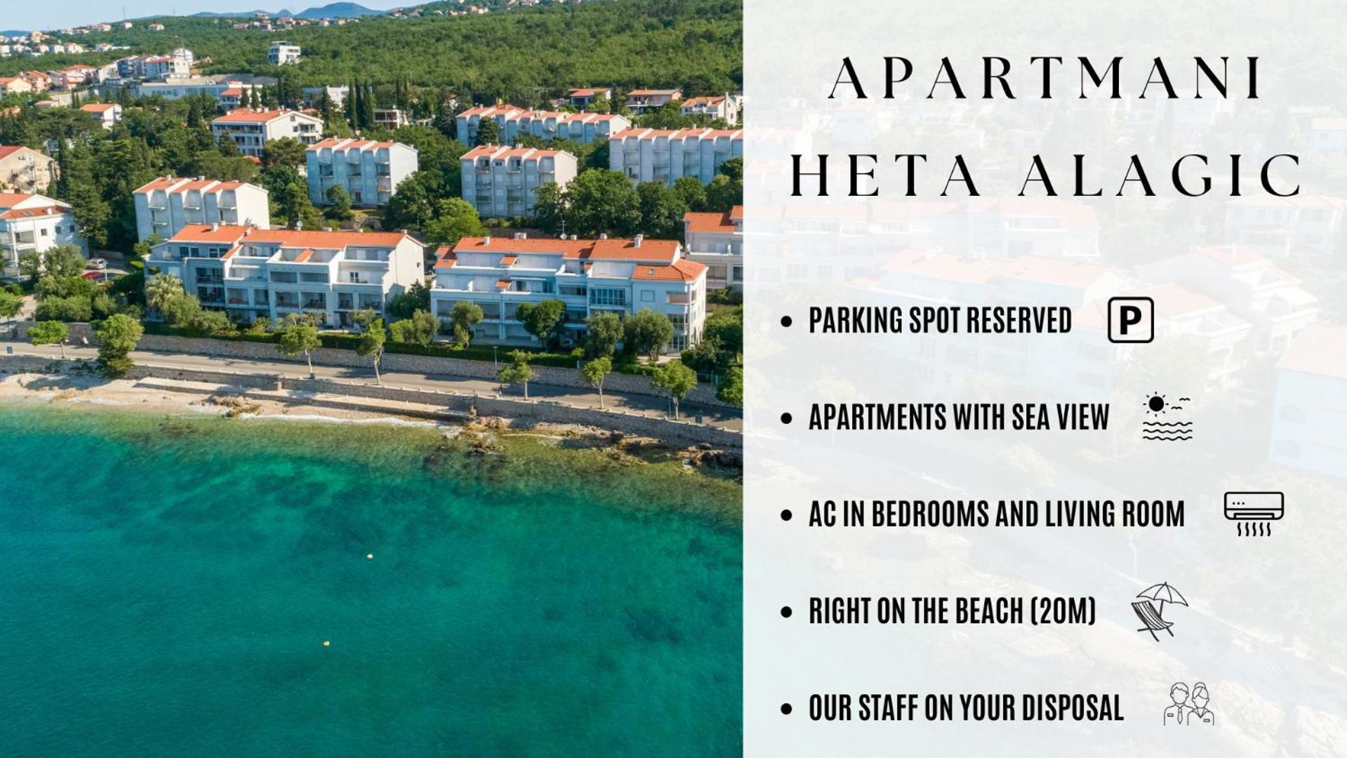 Apartmani Heta Alagic I Selce Exterior foto